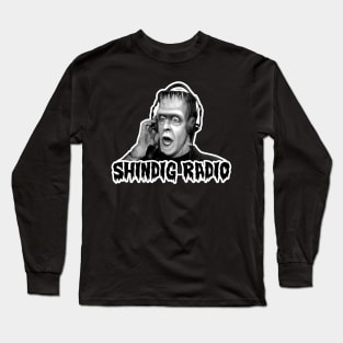 Shindig Radio (Mockingbird Lane Variant) Long Sleeve T-Shirt